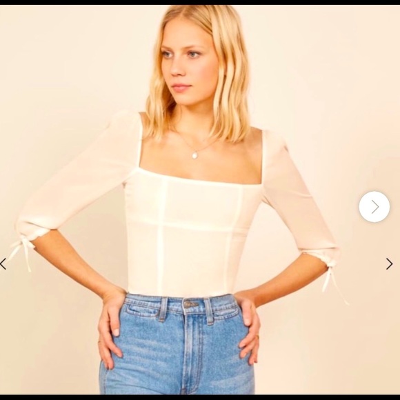 Reformation Tops - Reformation Grove Top Size 2